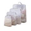 Bolsa de lavandería tridimensional, bolsa de malla antideformación para lavadora, bolsa de malla grande para ropa interior, bolsa de lavandería portátil