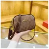 Bolsa feminina de alta qualidade, modelo novo 2026, casual e versátil para todas as estações, bolsa estilosa tipo câmera com alça larga para usar no ombro ou transversal