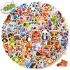 50-300 Pegatinas Lindas de Animalitos, Pegatinas Impermeables de Avatares de Animales de Dibujos Animados para Estudiantes de Preescolar y Niños como Recompensas