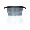 Molde Grande para Hacer Bolas de Hielo de Grado Alimenticio para Whisky, Molde de Esfera para Cubitos de Hielo, Herramienta Mágica de Silicona para Uso Doméstico