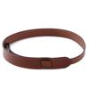 Cinto de couro de vaca de vedação da cintura Cinto largo feminino Moda cintura feminina Acessórios decorativos para casaco Cinto sem soco