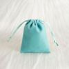 Bolsa de tela de felpa, suministro directo de fábrica, embalaje de terciopelo, bolsa de protección ambiental, bolsa de almacenamiento para pendientes, joyas y regalos.