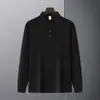 Camisas Polo de Manga Longa para Trabalho Personalizadas para Grupos Corporativos e Empresas Outono Roupas de Trabalho para Eventos com Logos Impressos