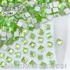 Joias Diamantadas Quadradas de Fundo Plano para Nail Art Mini Pequenas Diamantes de Manicure Acessórios para Unhas Acessórios Diamantados para Roupas Atacado
