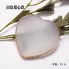Serie Transfronteriza de Flores Secas Doradas Paleta para Uñas Tablero de Exhibición para Uñas Pantalla de Colores Color para Uñas de Resina
