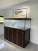 Aquário Tipo Peixe Tanque Arowana Tanque Aquário Feito Sob Medida Estilo Luxo Ultra Transparente Shandong Jinjing Cinco Linhas