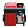 Motobomba manual JBQ5.5/10.5 para extinción de incendios forestales, bomba de alta presión de un cilindro y cuatro tiempos, bomba de agua de vacío