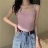 Simon Lerner [Compra Uno Lleva Uno Gratis] Camisola de Seda de Hielo para Mujer Verano Sin Mangas Corta Ajustada Camiseta Base