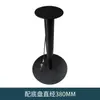 Columna Elevadora Manual de Aleación de Aluminio para Mesa de Centro, Altura Ajustable, Base Redonda, Soporte Neumático para Sofá, Mueble de TV