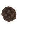 Peluca con cabeza de bola, anillo de agarre, pinza de capullo de flor, nueva peluca china, simulación de cabello, lazo inferior, artefacto para el cabello, bolsa de peluca antigua