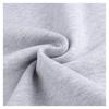 Sudadera Compacta 10S Genuina Tejido de Punto Cepillado Otoño e Invierno 340g Algodón-Poliéster Moda Saludable Tela de Sudadera para Traje de Algodón