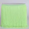Encaje de Flecos Cifrado de Doble Hilo de Nylon de 20/30 cm para Ropa y Vestidos, Accesorios Suaves, Al por Mayor en Stock, DIY