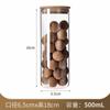 Frasco de Almacenamiento de Vidrio Transfronterizo Granos de Café Grano Té Frasco Sellado Botella de Almacenamiento Doméstico de Cocina Amazon