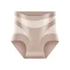 Nueva Ropa Interior Moldeadora de Cintura Alta para Control de Abdomen para Mujer, Antibacteriana, Nueva Seda de Hielo Delgada, Cómoda, Sin Costuras, Transpirable, Braguitas Moldeadoras para Mujer