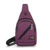 Bolso de pecho para hombre, nuevo estilo coreano 2022, bolso bandolera de lona informal de moda, bolso pequeño, bolso de hombro deportivo para exteriores, bolso para hombre