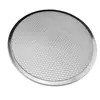 Herramientas para Hornear Malla para Pizza Bandeja Redonda de Malla Malla para Pizza Bandeja para Hornear Herramientas para Hornear Malla para Horno BBQ