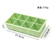 Bandeja de Hielo de Silicona Transfronteriza Verano DIY Fabricación de Hielo Molde de Tiras de Hielo Hogar Fácil de Desmoldar Cubitera Molde de Bola de Hielo Venta al por Mayor