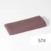 Cachecol Bolha de Chiffon Pérola Monocromática Cachecol Longo Feminino à Prova de Vento e Areia para Todas as Estações Transfronteiriço