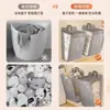 Cesta de lavandería sucia colgante transfronteriza, cesta de lavandería de tela plegable para uso doméstico, cesta de almacenamiento de ropa sucia para baño y dormitorio