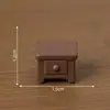Micro-paisajismo Decoraciones Creativas DIY Serie de Muebles de Simulación Casa de Muñecas Dispensador de Agua Plantas en Maceta Adornos Pequeños de Escritorio