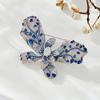 Broche Borboleta Elegante e Moderno com Zircônia Microincrustada Luxo Leve Alto Padrão Corsage de Inseto Tridimensional Novo Estilo Broche Feminino Exquisito