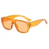 68070 Gafas de Sol de Moda Retro Europeas y Americanas para Hombres y Mujeres Tendencia Nueva Streetwear Fotográficas Gafas de Sol de Exportación