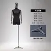Maniquíes de alta gama para hombre, de medio cuerpo, accesorios para exhibición, al por mayor, cabeza con baño galvánico, mano, modelo, perchero, soporte de exhibición para cuerpo completo