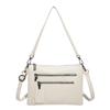 Bolsas para Mulheres 2025 Outono Novo Bolso Multi-Aba Calça Moda Simples Alça Dupla de Ombro Bolsa de Ombro Bolsa Transversal Moda Bolsa Feminina