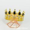 Estilo coreano simples incrustado de diamantes coroa de noiva acessórios de moda para casamento princesa aniversário acessórios para vestido de pérolas