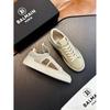 Verano Nuevos Zapatos de Hombre Versátiles Ligeros Moda Casual Zapatos Deportivos Estilo Coreano con Cordones Cuero Genuino Zapatillas Transpirables a la Moda