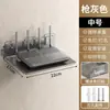 Estante premium para cámara de casa, soporte para router sin taladro, soporte para monitor interior multiusos y solución de almacenamiento