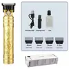 Cargador de pie de carga directa t9 Dragón y Fénix transfronterizo cortapelos recortador de pelo eléctrico afeitadora eléctrica herramienta para cortar el pelo