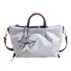 Bolsa de Hombro Grande de Gran Capacidad Nueva Primavera 2026 Versátil Bolso de Axila Tendencia Transfronteriza Estilo Dulce Bolso de Mano Tote Bolso para Mujer