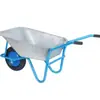 Carrinho de Mão Agrícola e de Jardinagem, Carrinho de Roda Única para Jardins Domésticos, Carrinho de Mão de Construção para Transporte de Cimento