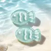 Venda Quente de Verão Estilo Oceano Sapatos Vazados Flor Pequena Fresca Estrela do Mar Concha Acessórios para Sapatos DIY Fivela Compatível com Sapatilhas