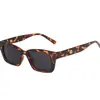 Óculos de Sol Cat-Eye Tartaruga, Proteção Solar, Proteção UV, Óculos Tendência Estilo de Rua, Óculos de Sol Armação Pequena Estilo Americano Hot Girl