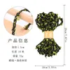 10m Corda de Cera Colorida Fita de Folha Folha de Salgueiro Rattan Feito à Mão DIY Adereços Decorativos para Headband Chapéu Folhas