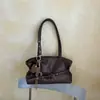 Bolsa Feminina 2026 Nova Tendência Simples Fashion de Ombro Único Versátil Casual Retro de Alta Qualidade Bolsa Tote de Grande Capacidade