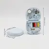 Mini Caja de Costura, Kit de Costura Conveniente, Caja de Costura Hecha a Mano para Dormitorio de Estudiantes y Reparaciones, Juego de Cajas de Almacenamiento Creativas