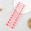 Directo de Fábrica Personalizado Piezas de Uñas para Usar Piezas de Uñas Francesas Tira de Parche de Piezas de Uñas Piezas de Uñas Prefabricadas Usables