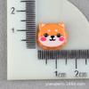 Accesorios de resina de dibujos animados, oso, Totoro, conejo, crema, pegamento, funda para teléfono móvil, clip de pico de pato, accesorios para el cabello, material para sombreros, bolsa
