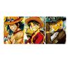 Dragon Ball One Piece A Lâmina da Extermínio de Demônios Naruto Olho Nu 3D Pôster Anime Decorativo Flip
