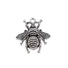 21X20Mm 1.16g Multicolor Joyería al por Mayor Hecho a Mano DIY Animal Volador Abeja Colgante