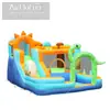 Castillo inflable para el hogar de niños AMF, pequeño parque de juegos para fiestas al aire libre, tobogán inflable, cama elástica, pequeño castillo para niños