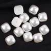 Tamaño Múltiple Moderno Versátil Brillante Cuadrado Alto Brillo Semifacetado Perla de Imitación Accesorios para Joyería DIY Materiales Hechos a Mano Venta al por Mayor
