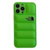 Funda protectora para teléfono Apple 15 Down Jacket, anticaída, para otoño e invierno, marca de moda para iPhone, compatible con Apple 14 Pro Max.