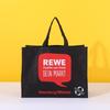 Bolsas de Tote Laminadas Personalizadas para Costura y Impresión de Comercio Exterior, Bolsas No Tejidas al por Mayor con Impresión Personalizada, Tela No Tejida Punzonada con Aguja Hecha a Medida