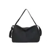 Bolsa de gimnasio para natación, gran capacidad, con compartimentos separados para artículos húmedos y secos, adecuada para mujeres y hombres, impermeable, para viajes, se puede llevar en la mano o usar como bolso cruzado, ideal para viajes de negocios