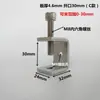 Aço Inoxidável 304 Grampo Tigre Porta-Cartão Grampo para Vigas de Aço Grampo Quadrado para Tubos de Aço Grampo Tipo C Grampo Tipo U Cartão Metabo