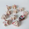 Bestseller transfronterizo: Cortadores de galletas navideñas impresos en 3D, adorables juguetes realistas y pequeños adornos festivos para regalo
